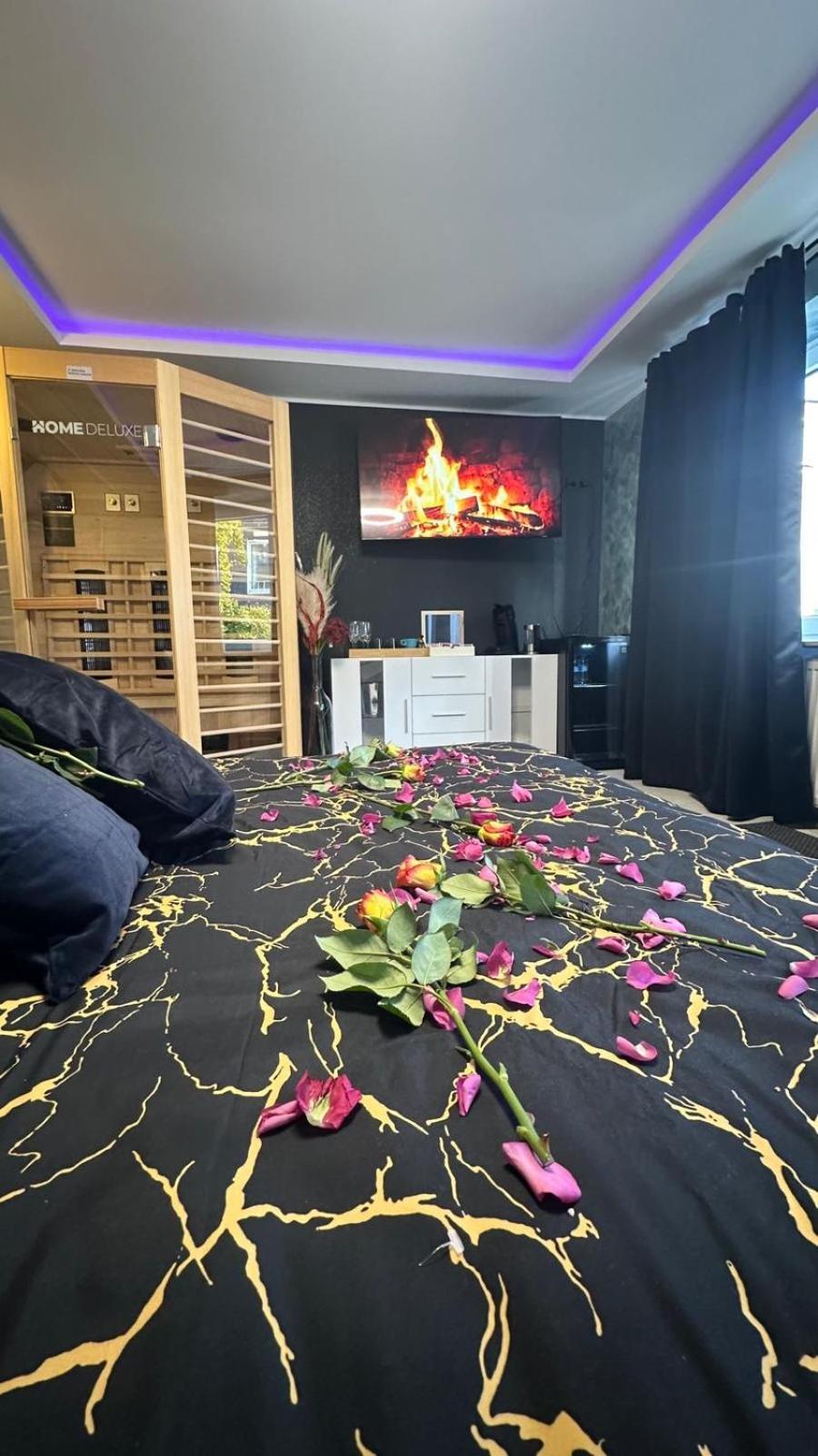 Ferienwohnung Spa Delluxe Эссен Экстерьер фото